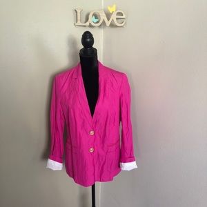 Coldwater fucsia blazer 🧥